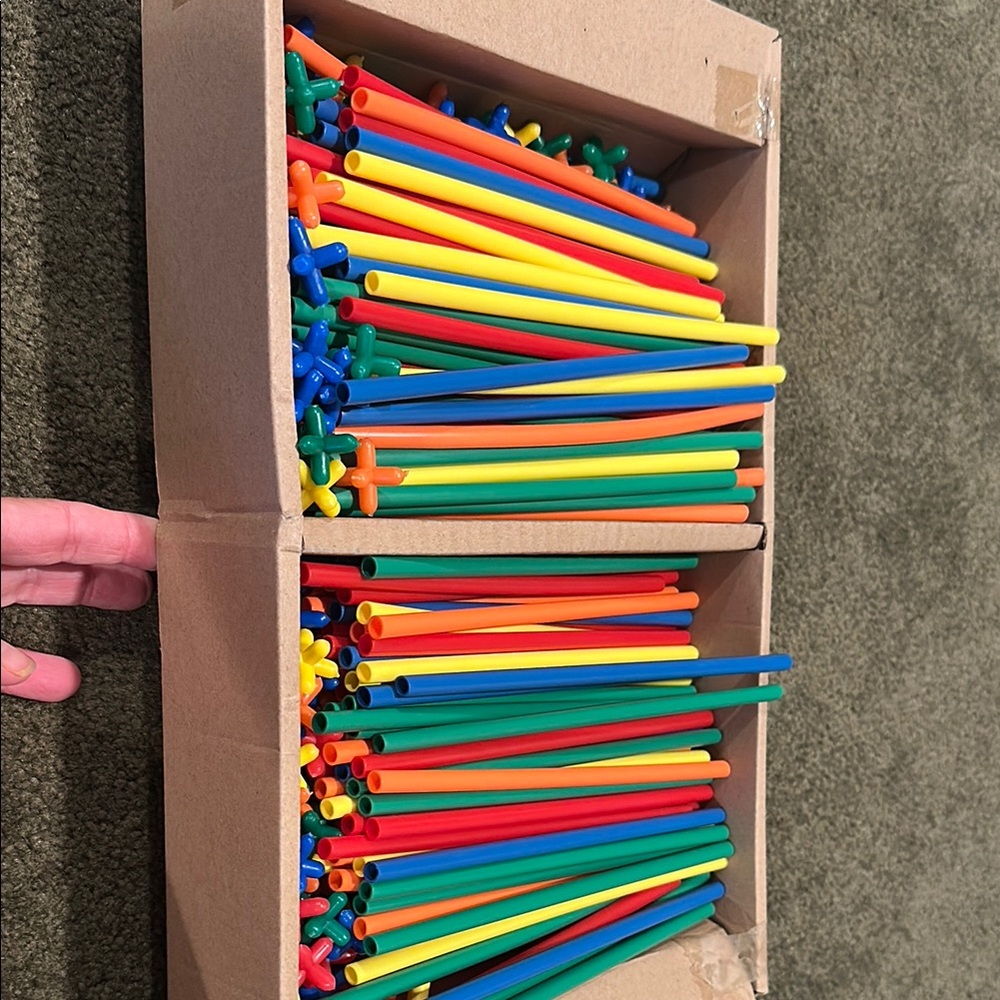 Straws & Connectors Building Set - Multicolor - Picture 7 of 7